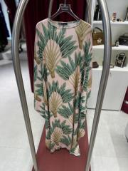 yarasa kol elbise yeşil 2