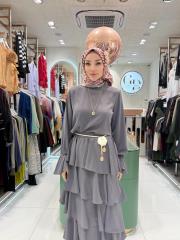 kat kat etek takım gri 2