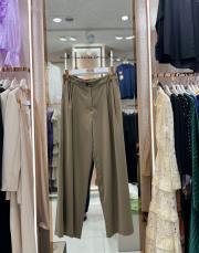 kumaş pantolon kahve