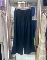 kumaş pantolon siyah