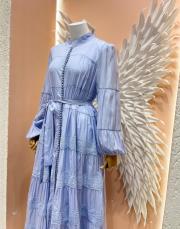 britli elbise bebe mavi 3