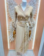 takım  görünümlü  ithal elbise bej 3