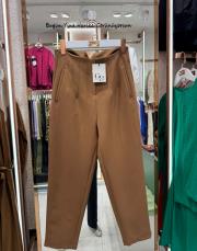 havuç pantolon kahve