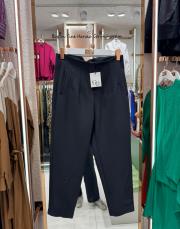 havuç pantolon siyah