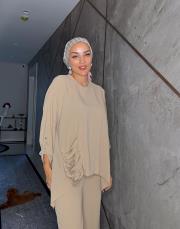 cebi parçalı takım bej 2