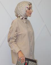 ön boyu 70 cm arka boyu 70 cm kahve 2